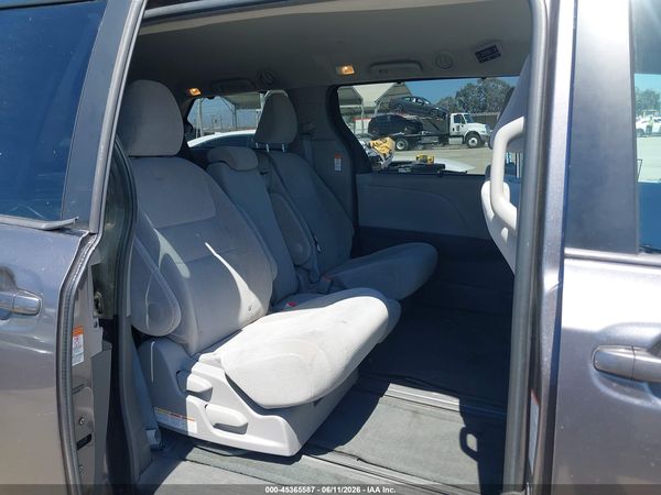 2015 TOYOTA SIENNA LE 8 PASSENGER — I8