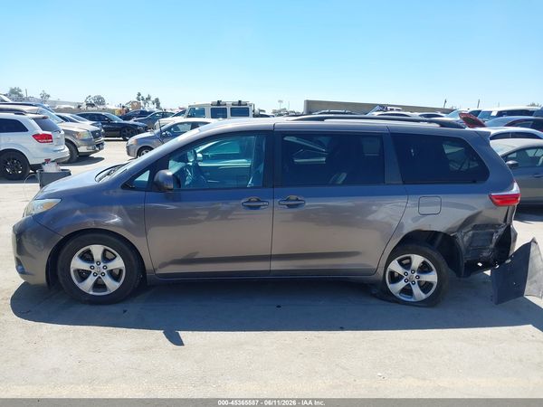 2015 TOYOTA SIENNA LE 8 PASSENGER — I117
