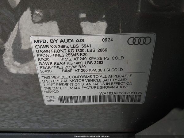 2024 AUDI Q5