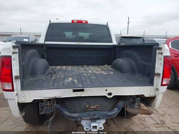 2016 RAM 1500 TRADESMAN
