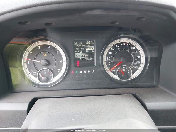 2016 RAM 1500 TRADESMAN