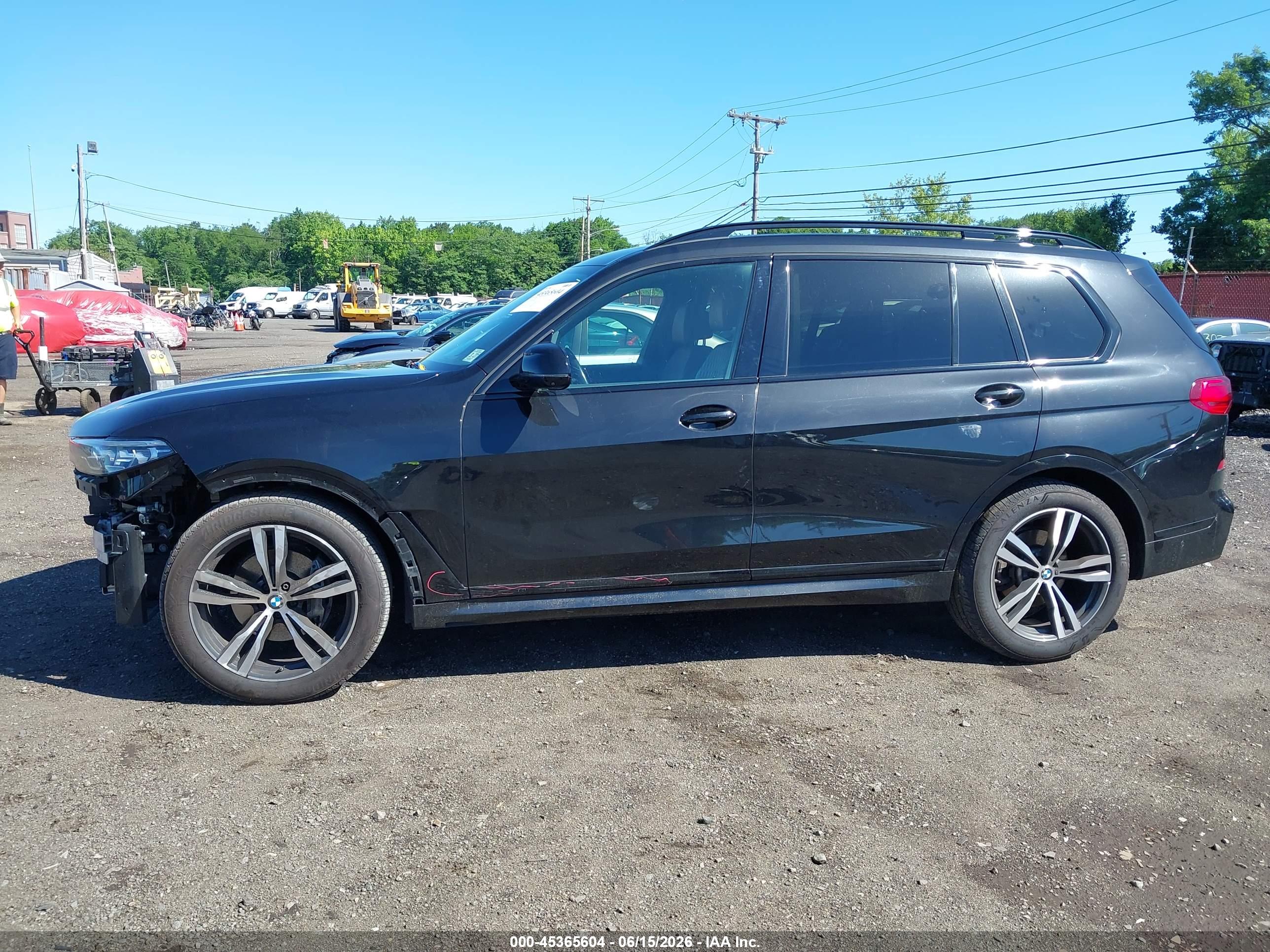 2022 BMW X7 XDRIVE40I