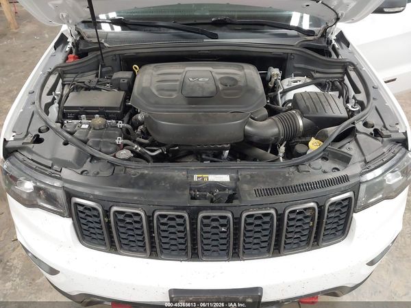 2017 JEEP GRAND CHEROKEE TRAILHAWK 4X4