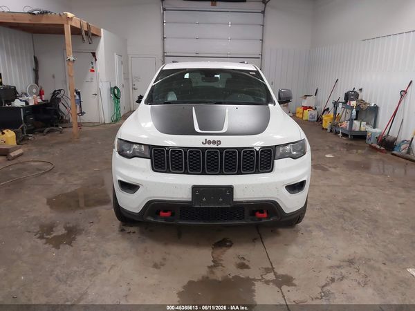 2017 JEEP GRAND CHEROKEE TRAILHAWK 4X4