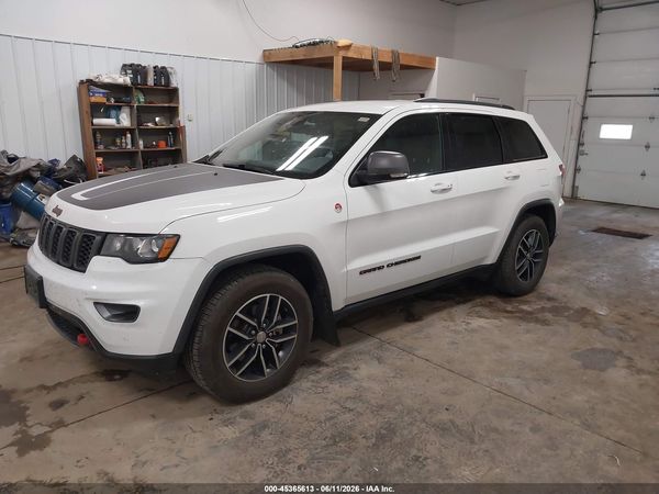2017 JEEP GRAND CHEROKEE TRAILHAWK 4X4