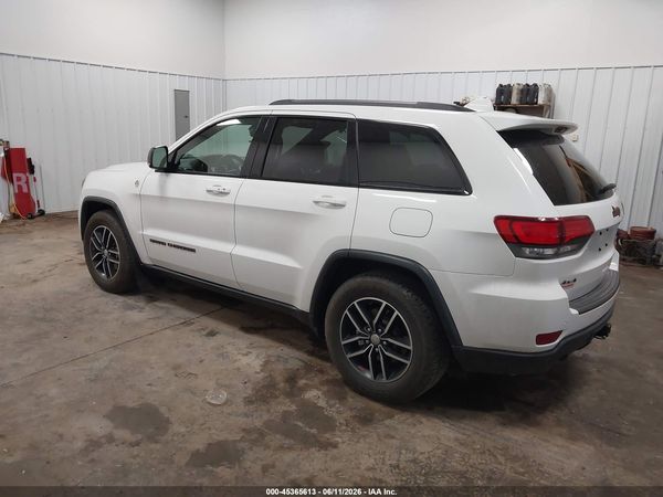 2017 JEEP GRAND CHEROKEE TRAILHAWK 4X4