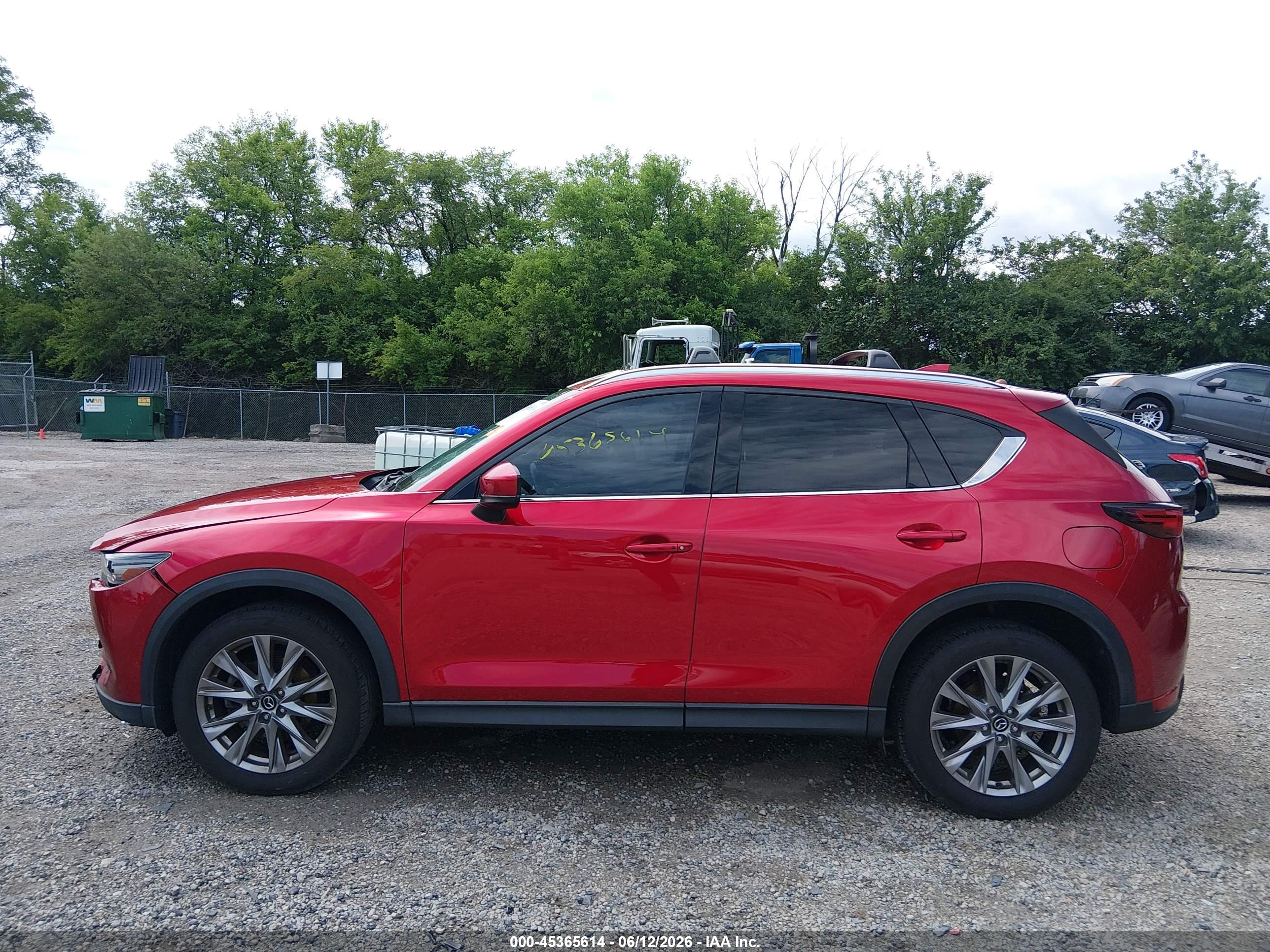 2020 MAZDA CX-5 GRAND TOURING RESERVE