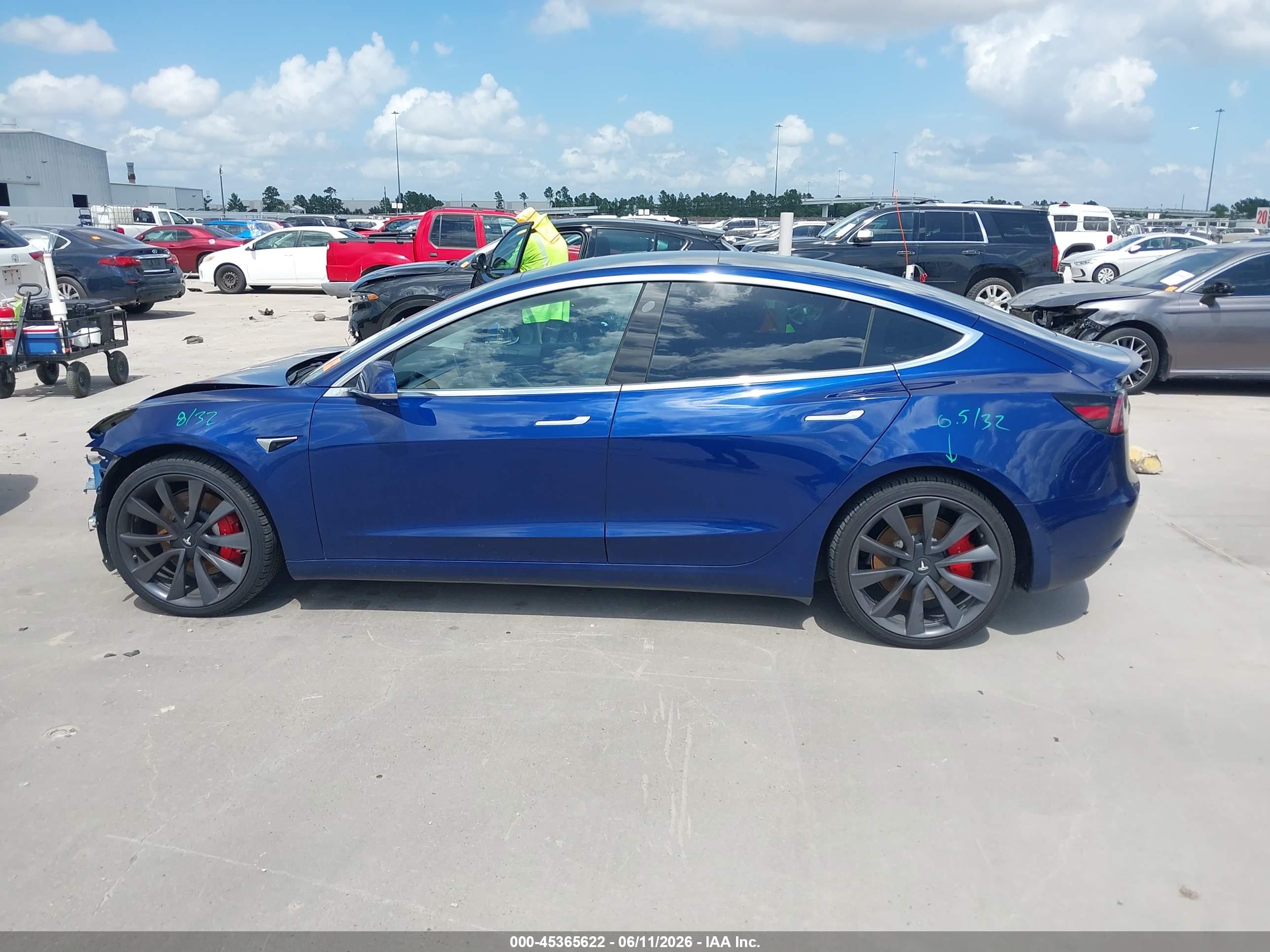 2020 TESLA MODEL 3