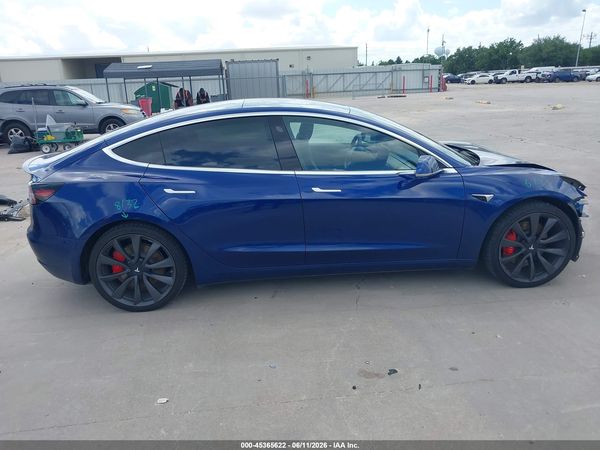 2020 TESLA MODEL 3