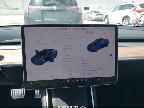 2020 TESLA MODEL 3