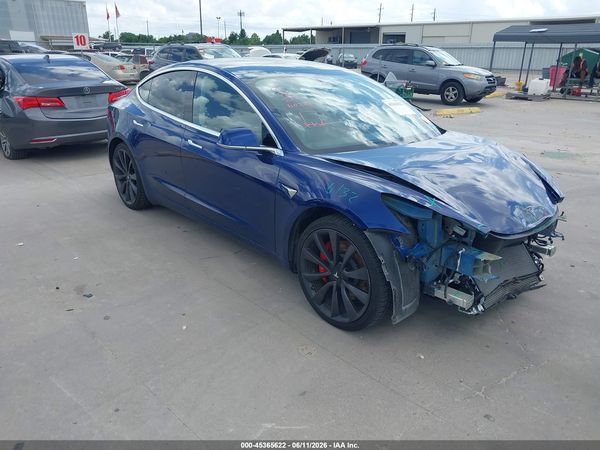 2020 TESLA MODEL 3