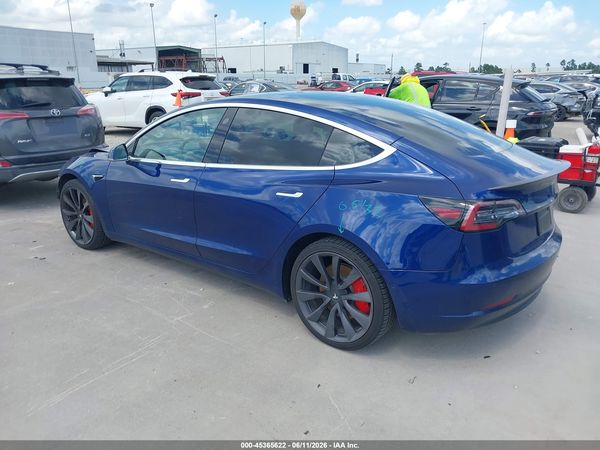 2020 TESLA MODEL 3