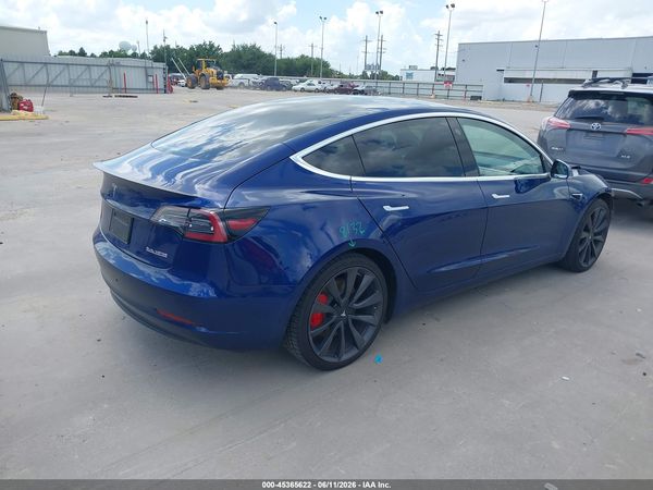 2020 TESLA MODEL 3