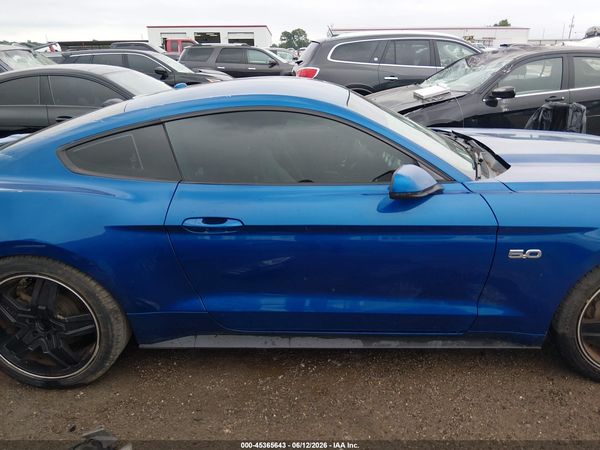 2017 FORD MUSTANG GT PREMIUM