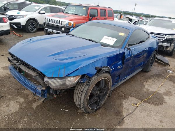 2017 FORD MUSTANG GT PREMIUM