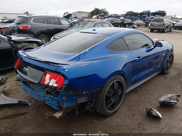 2017 FORD MUSTANG GT PREMIUM