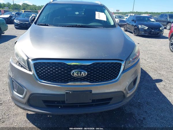 2016 KIA SORENTO 2.4L LX
