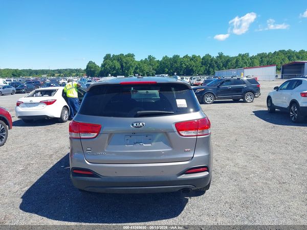 2016 KIA SORENTO 2.4L LX