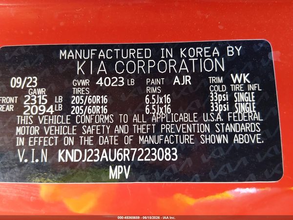 2024 KIA SOUL LX