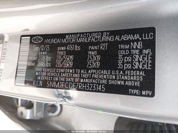 2024 HYUNDAI TUCSON SEL