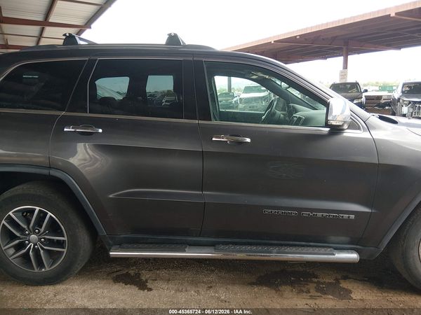 2018 JEEP GRAND CHEROKEE LIMITED 4X4