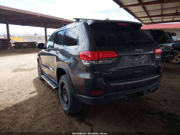 2018 JEEP GRAND CHEROKEE LIMITED 4X4