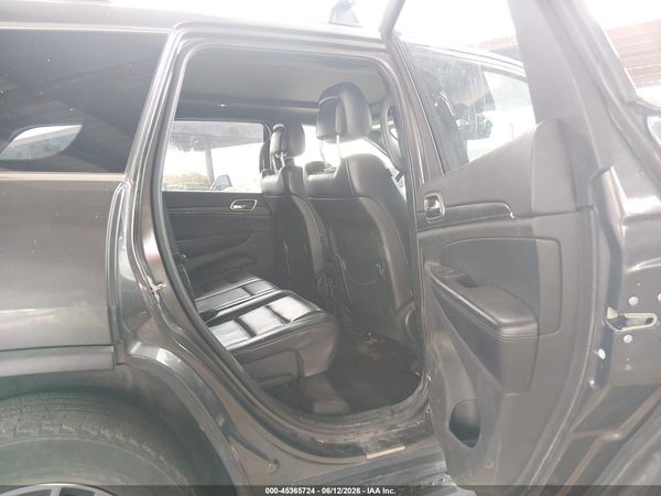 2018 JEEP GRAND CHEROKEE LIMITED 4X4