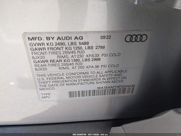 2023 AUDI Q5
