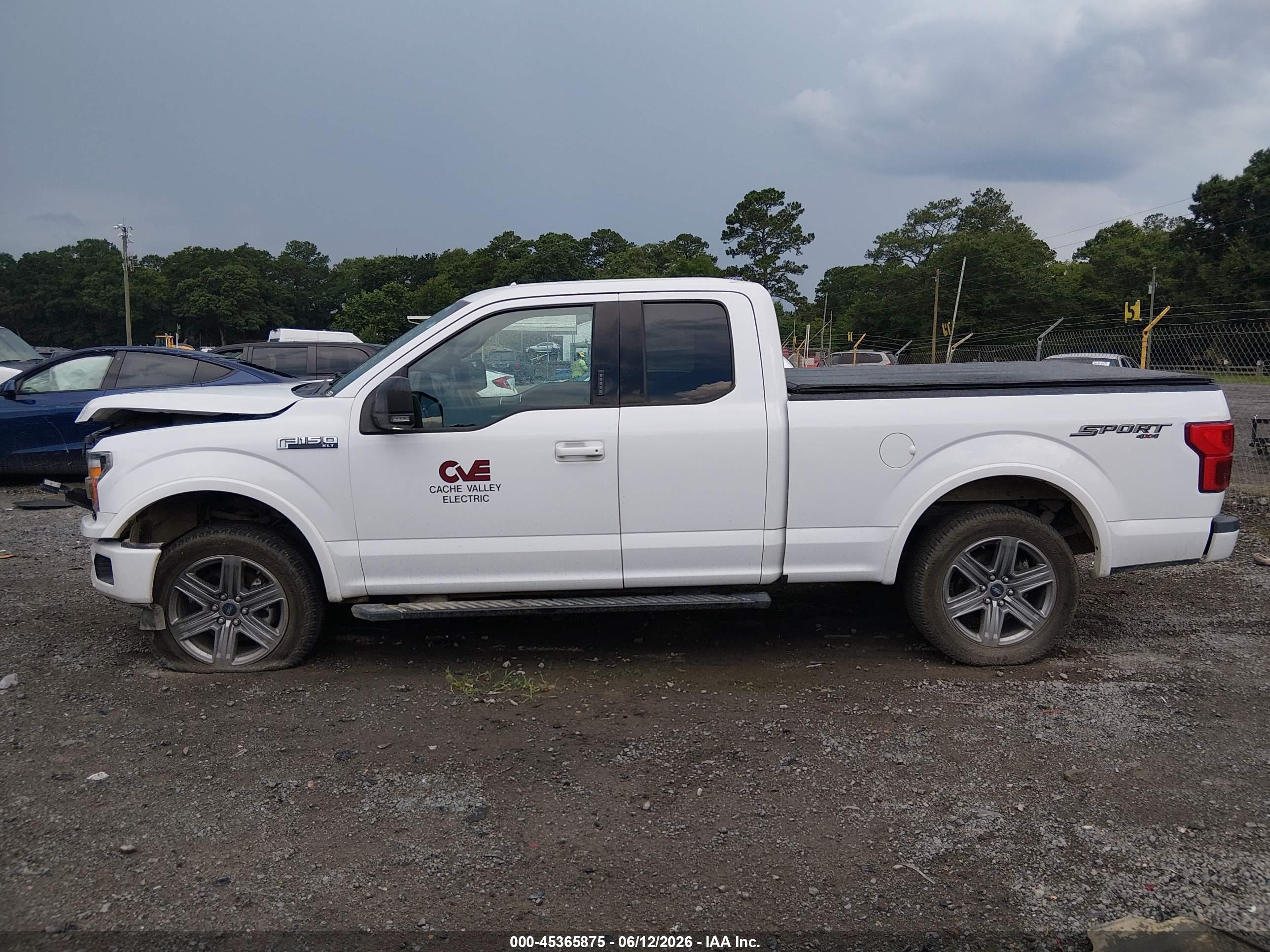 2018 FORD F-150 XLT