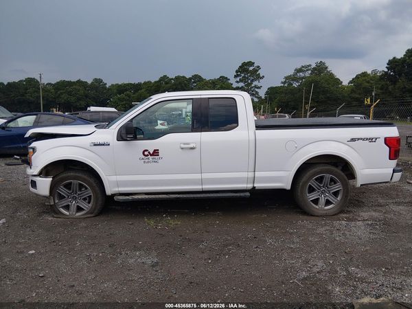 2018 FORD F-150 XLT