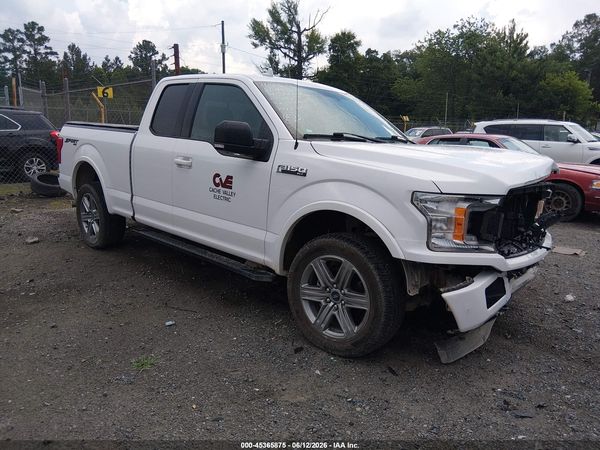 2018 FORD F-150 XLT