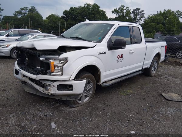 2018 FORD F-150 XLT