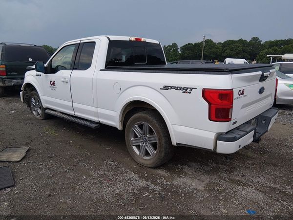 2018 FORD F-150 XLT