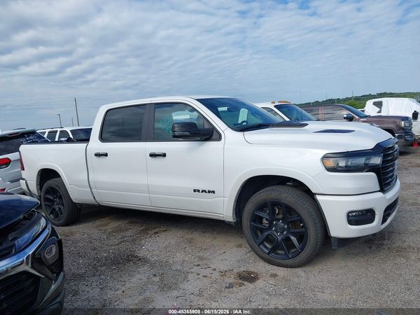 2025 RAM 1500 LARAMIE  4X4 6'4 BOX