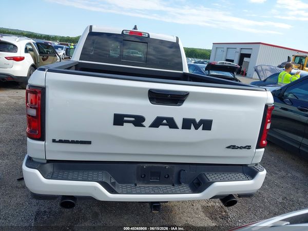2025 RAM 1500 LARAMIE  4X4 6'4 BOX