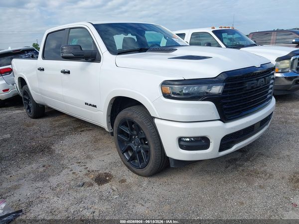2025 RAM 1500 LARAMIE  4X4 6'4 BOX