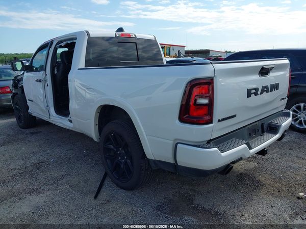 2025 RAM 1500 LARAMIE  4X4 6'4 BOX