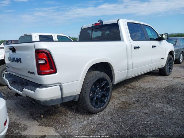 2025 RAM 1500 LARAMIE  4X4 6'4 BOX