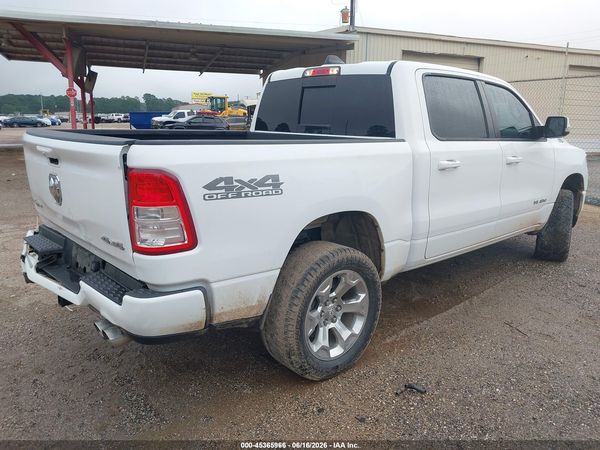2020 RAM 1500 LONE STAR  4X4 5'7 BOX