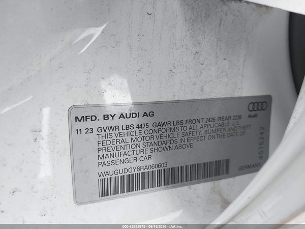 2024 AUDI A3
