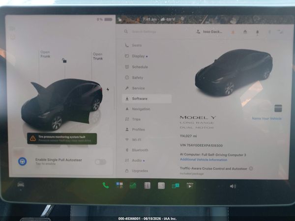 2023 TESLA MODEL Y