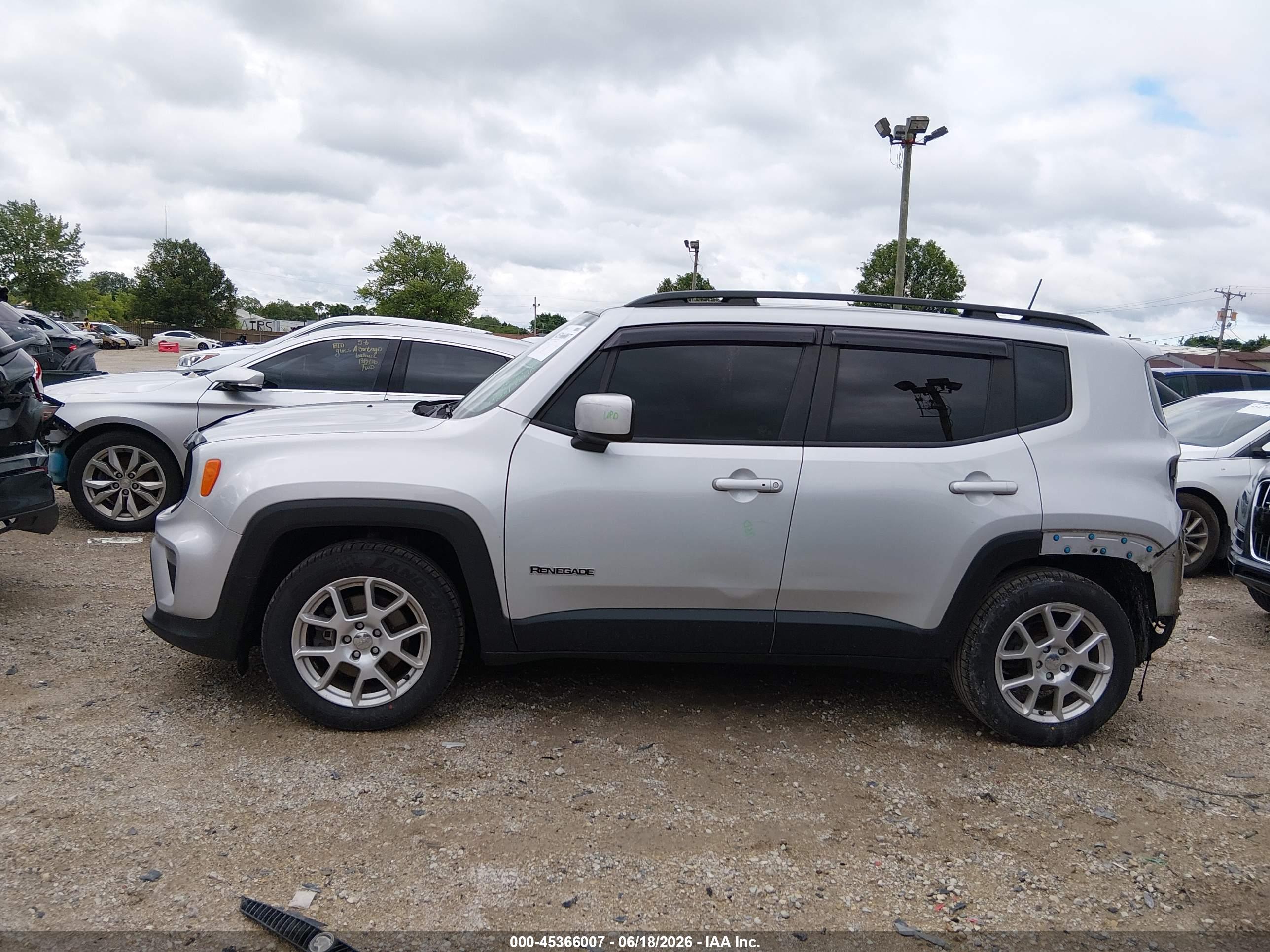 2019 JEEP RENEGADE LATITUDE FWD