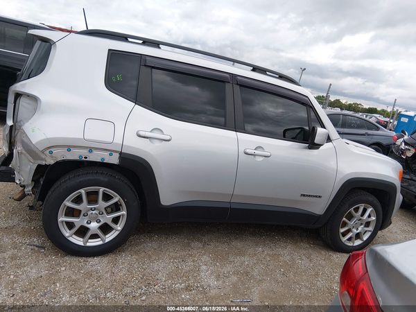 2019 JEEP RENEGADE LATITUDE FWD