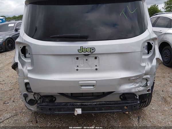 2019 JEEP RENEGADE LATITUDE FWD