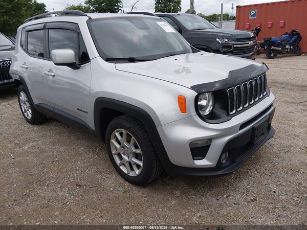 2019 JEEP RENEGADE LATITUDE FWD