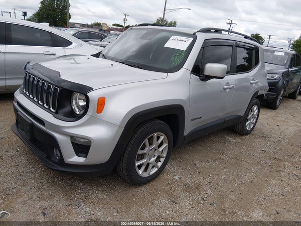 2019 JEEP RENEGADE LATITUDE FWD