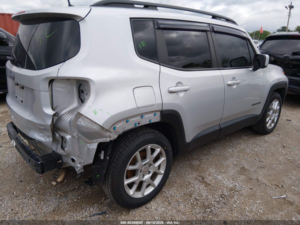 2019 JEEP RENEGADE LATITUDE FWD
