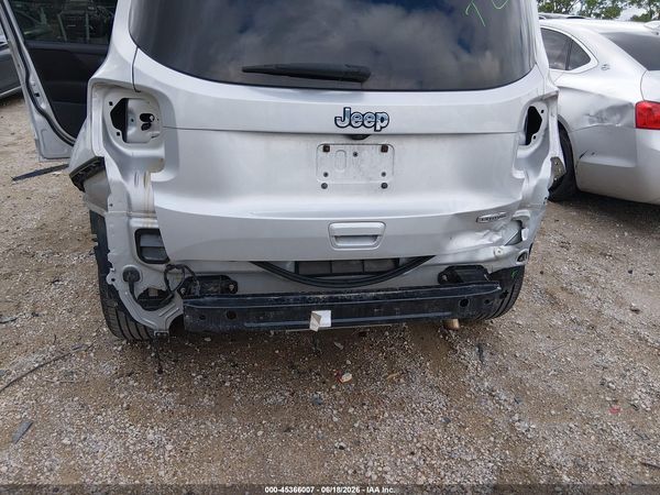 2019 JEEP RENEGADE LATITUDE FWD