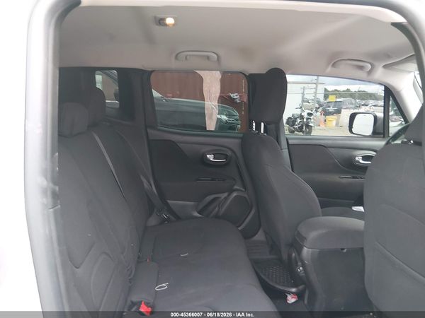 2019 JEEP RENEGADE LATITUDE FWD