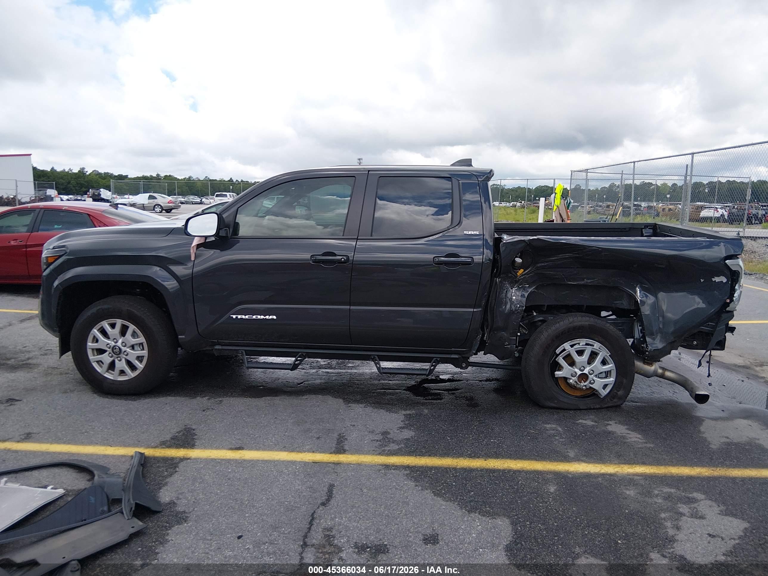 2026 TOYOTA TACOMA SR5